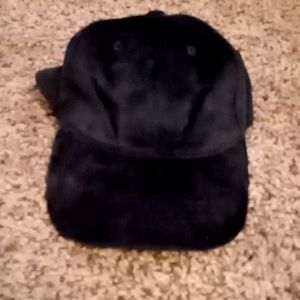 Velvet hat